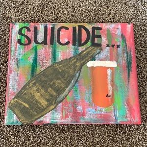 Painting: Suicide